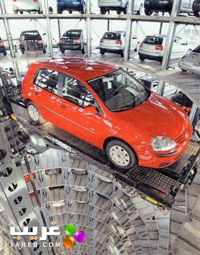 افخم موقف سيارات في العالم موجود في المانيا